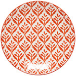 Danica Copper Leaves App Plate