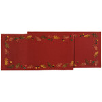 Danica Table Runner Oak and Acorn