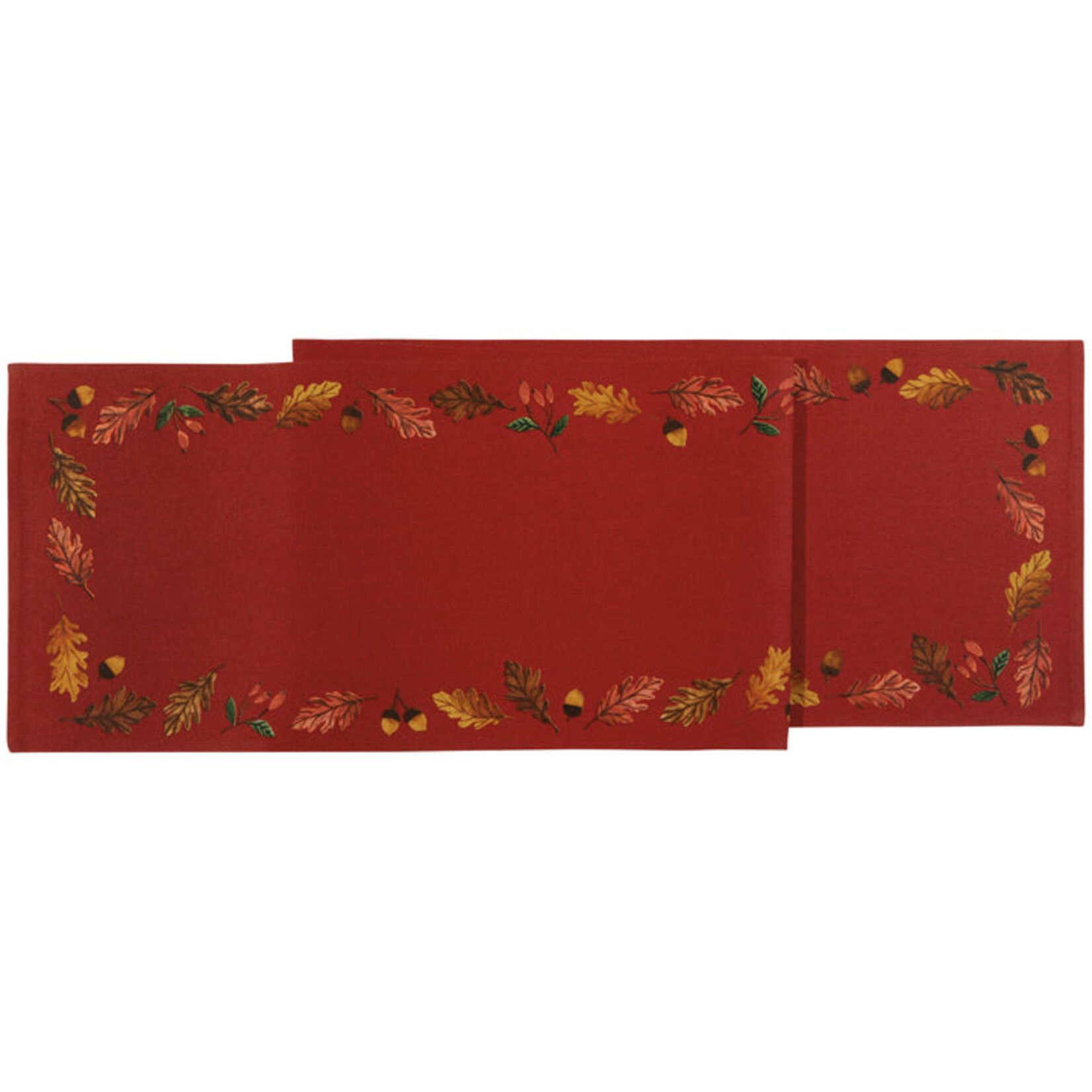Danica Table Runner Oak and Acorn