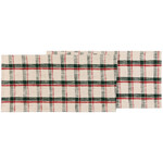 Danica Woven Noel Plaid table runner
