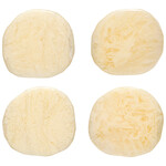 Danica Resin Ivory Coaster