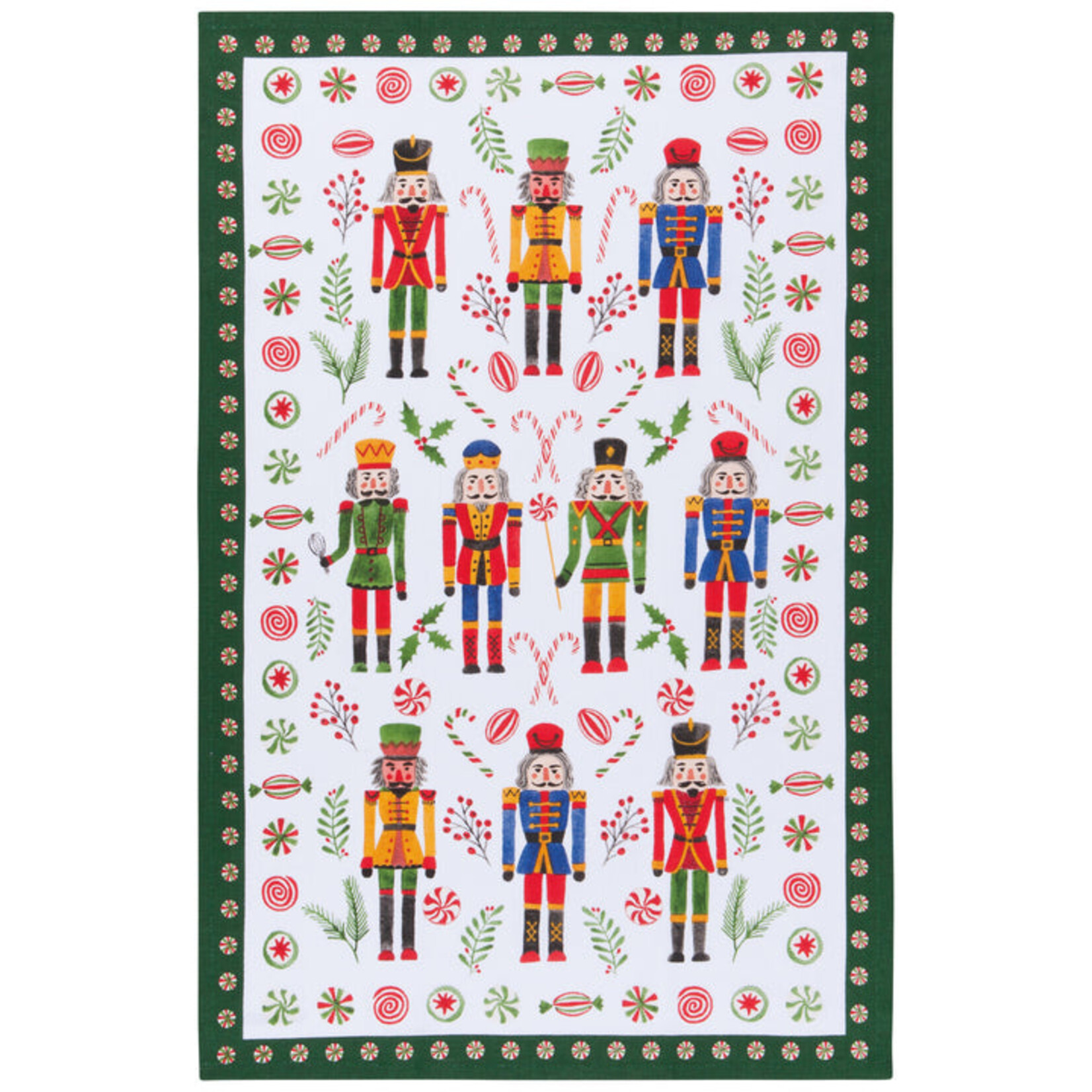Danica Nutcracker Printed Tea Towel