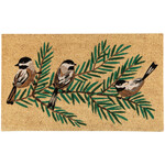 Danica Birds & Boughs Chickadee Doormat