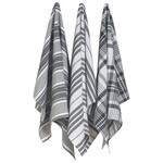 Danica Black Jumbo Tea Towel