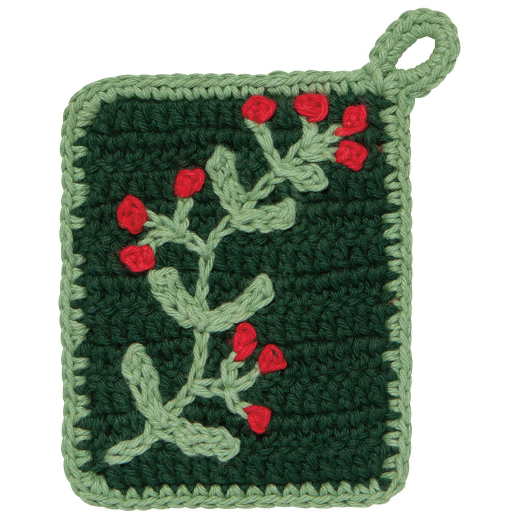 Danica Winterberry Crochet sponge