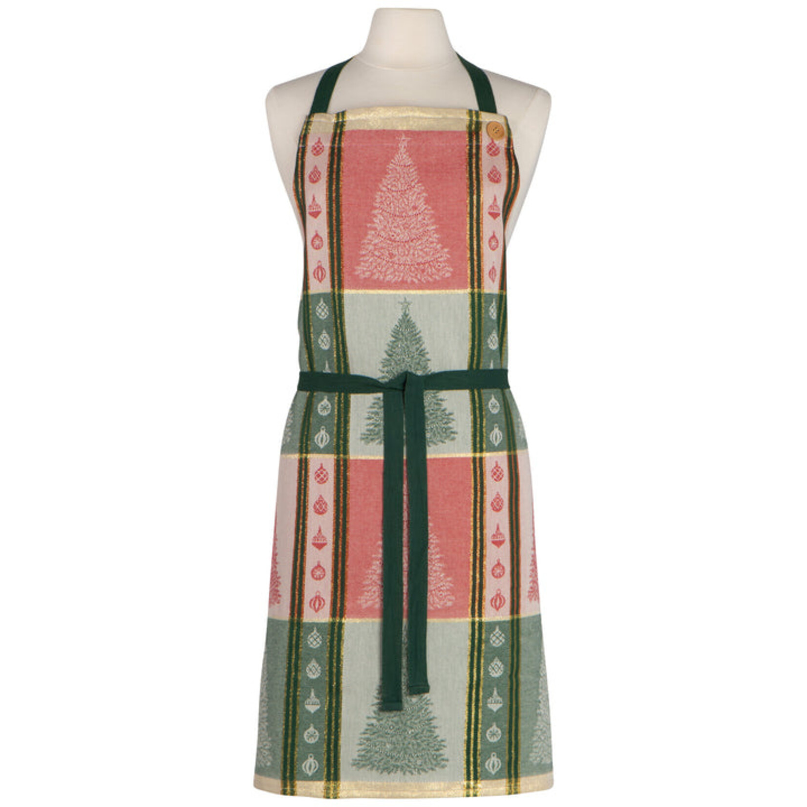 Danica Festive Fir Jacq  Apron