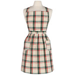 Noel Plaid Classic Apron