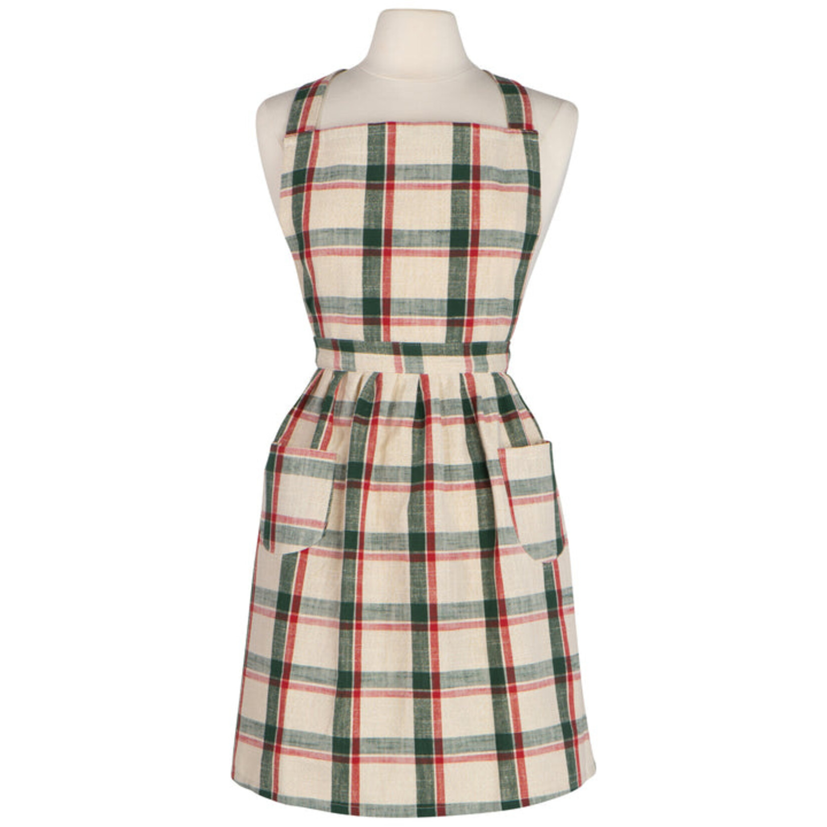 Noel Plaid Classic Apron