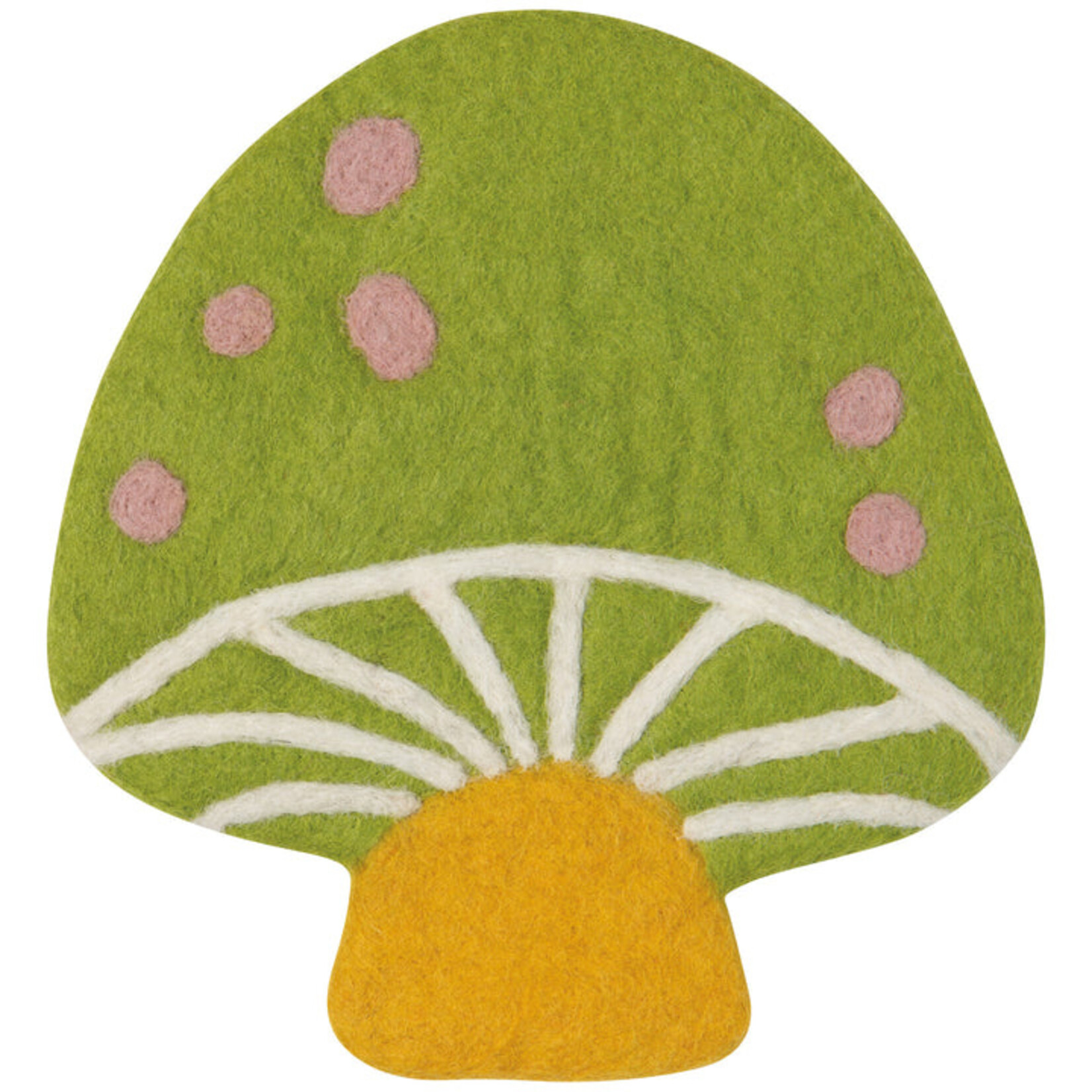 Danica Mushroom  Felt Trivet