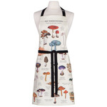 Danica Fine Print Apron  Mushrooms