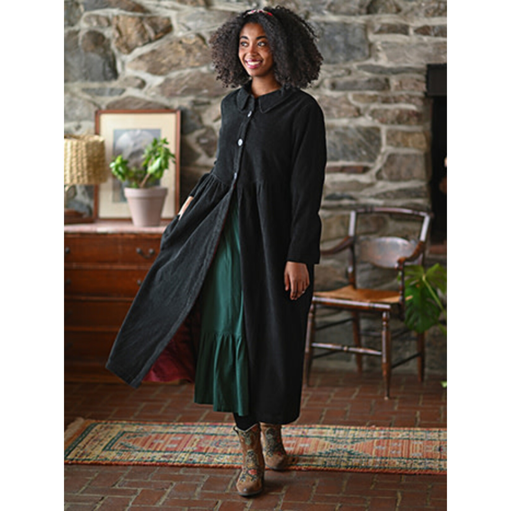 April Cornell Darling Corduroy Jacket