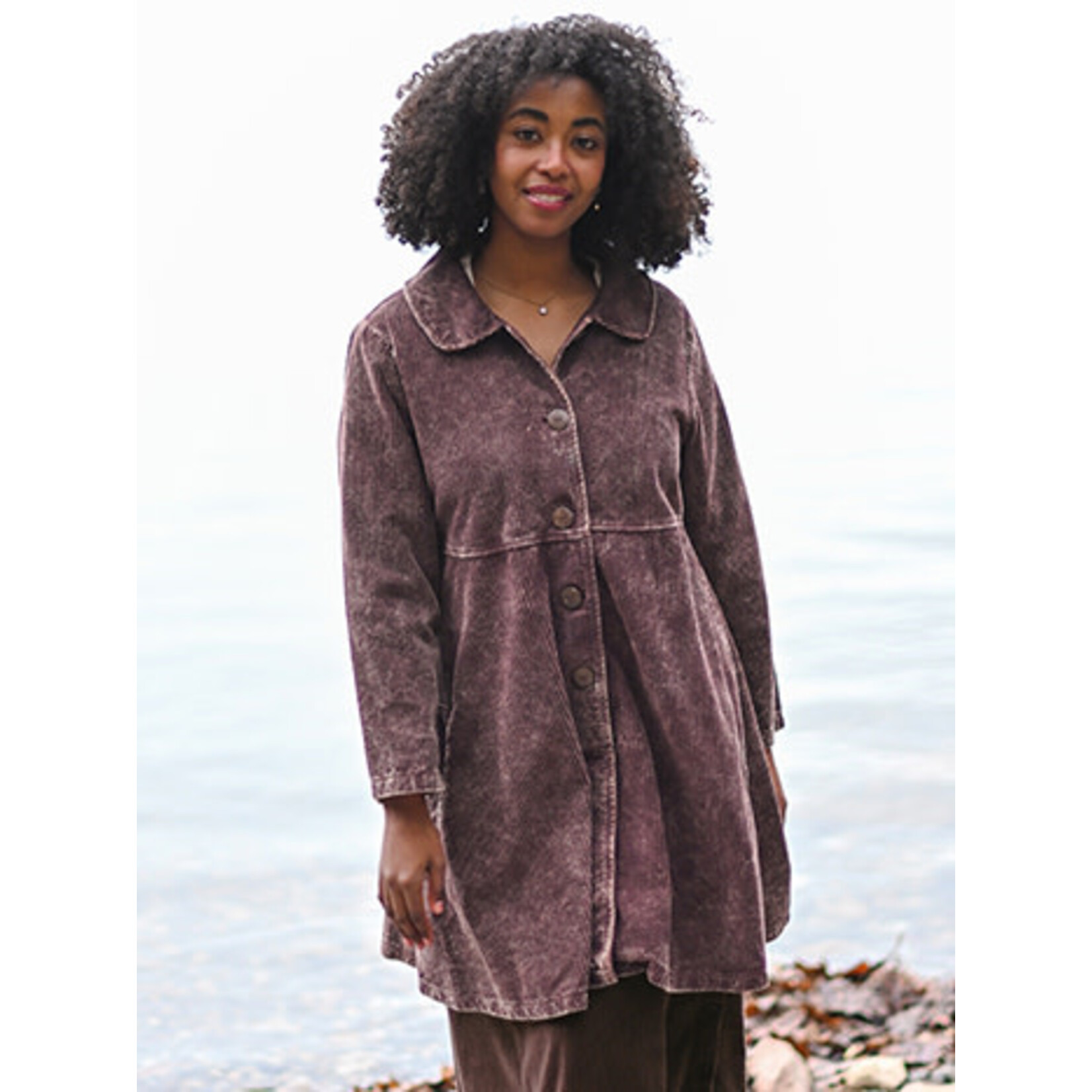 April Cornell Farmer's Market Corduroy Jacket