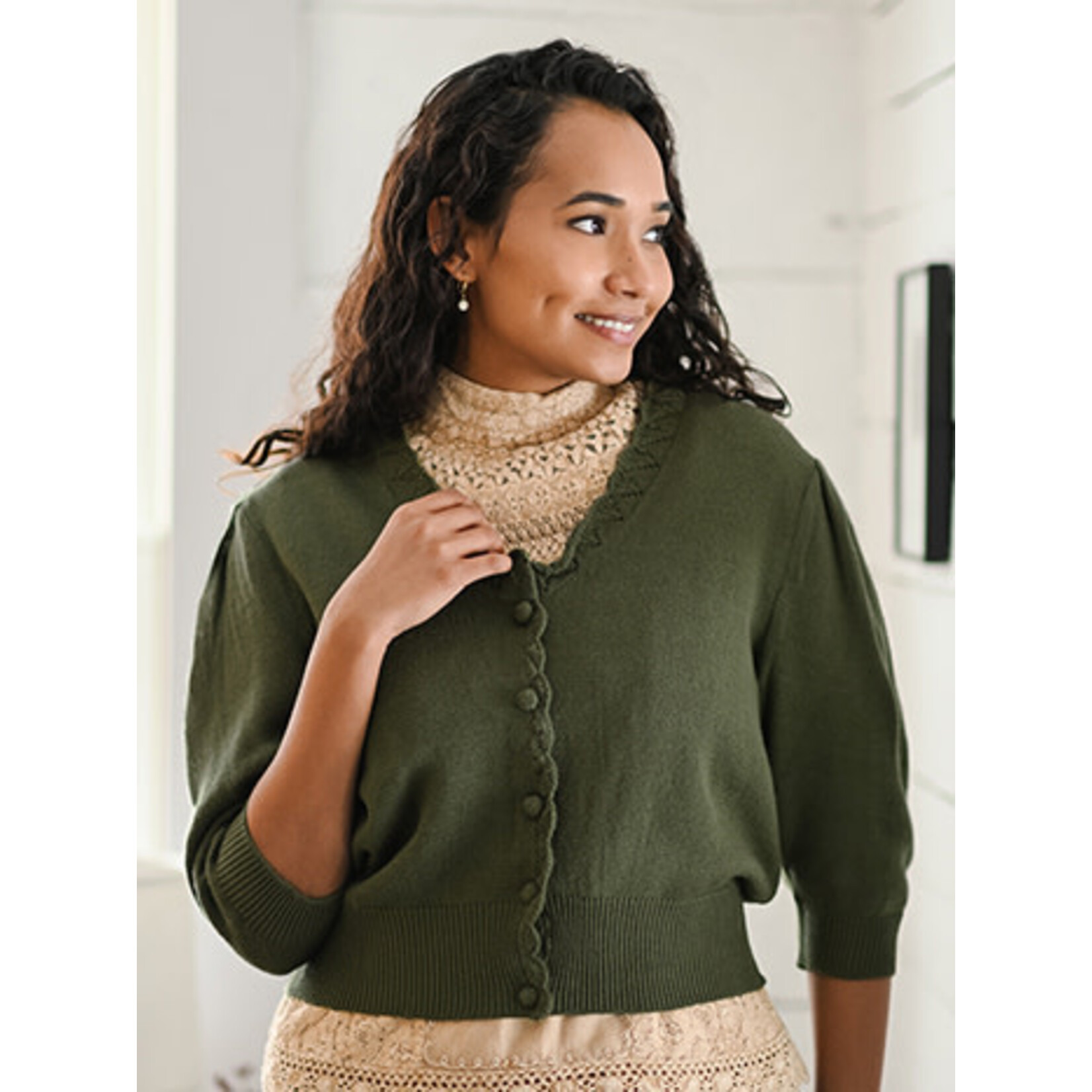 April Cornell Novelist Sweater