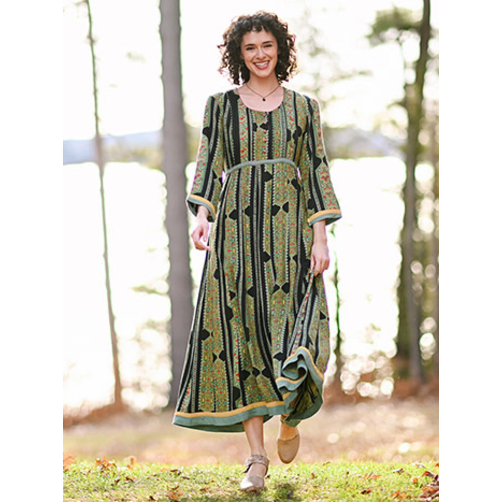 April Cornell Peru Dress