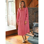April Cornell Farmgirl's Plaid Nightshirt