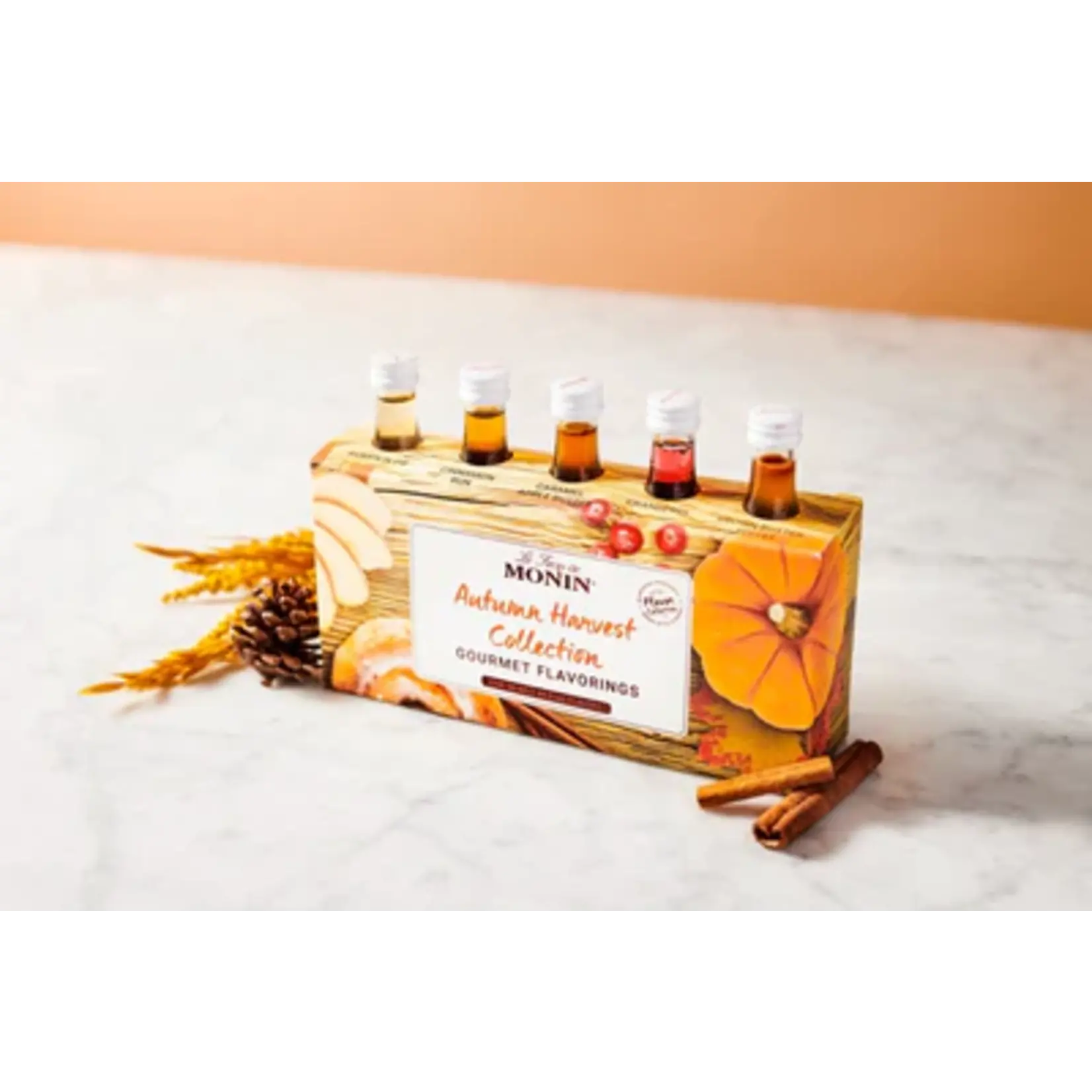 Monin Autumn Harvest Collection Sampler Pack