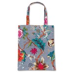 Abbott Grey Bright Floral Tote