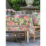 April Cornell Austen Rose Mocha 36x36 Tablecloth