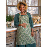 April Cornell timeless tapestry apron green