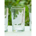 April Cornell Rooster Juice Glasses