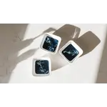 Lynn & Liana Designs Resin Dipping bowels navy/white/metallic