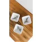 Lynn & Liana Designs Resin Dipping bowels marble