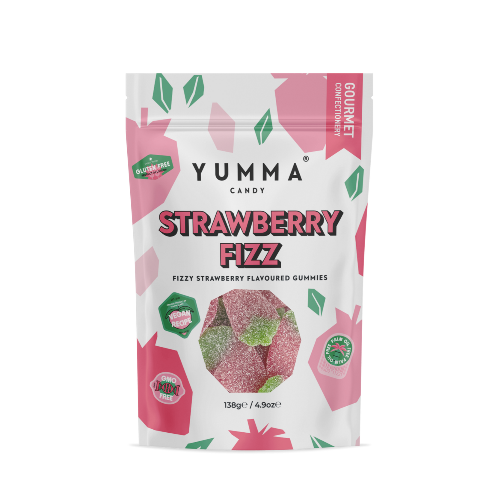 Yumma Candy Raspberry Twist