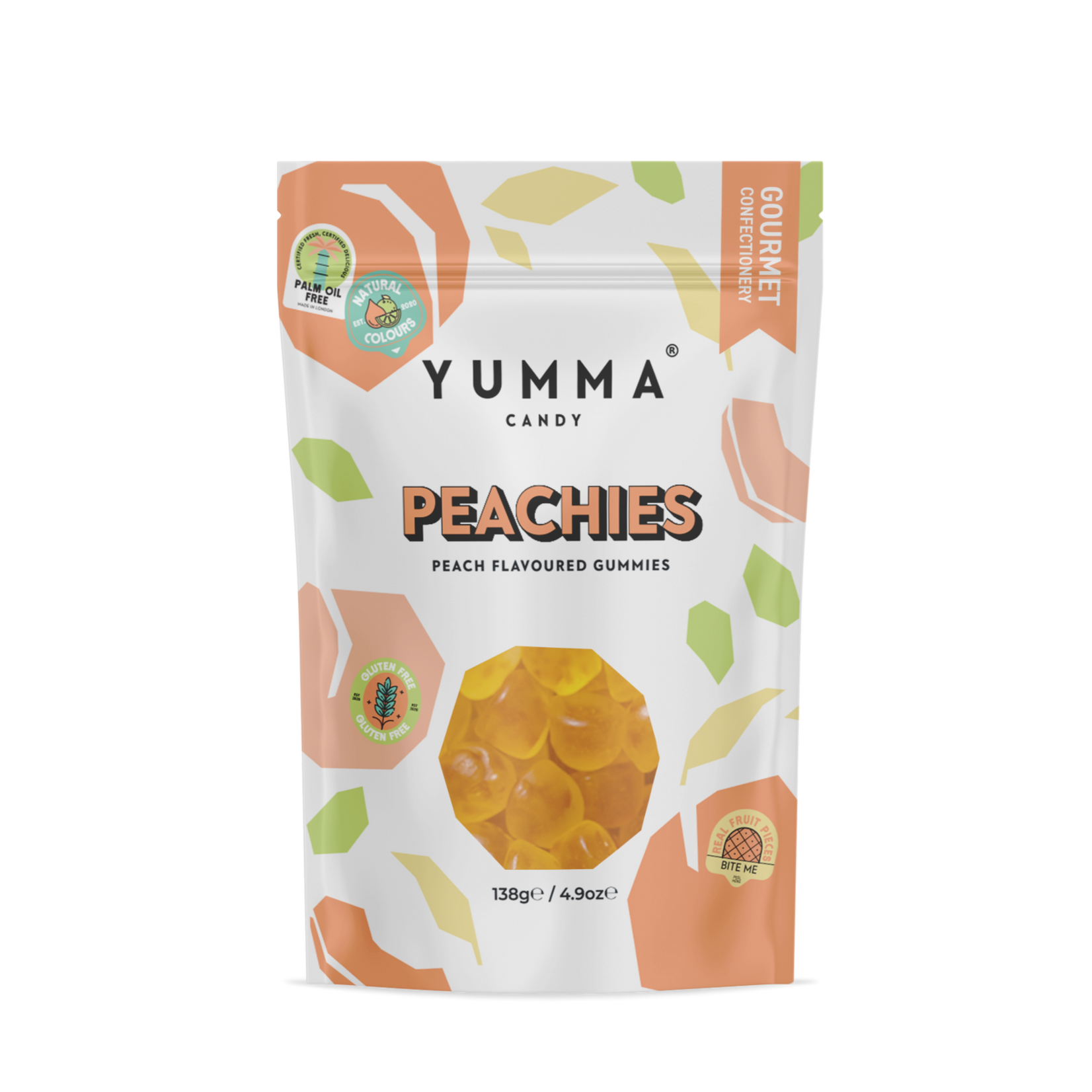 Yumma Candy Peachies Pouch