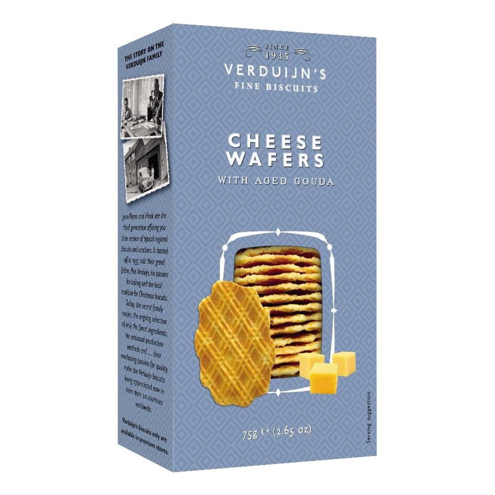 Verduijns Savoury Cheese Wafers
