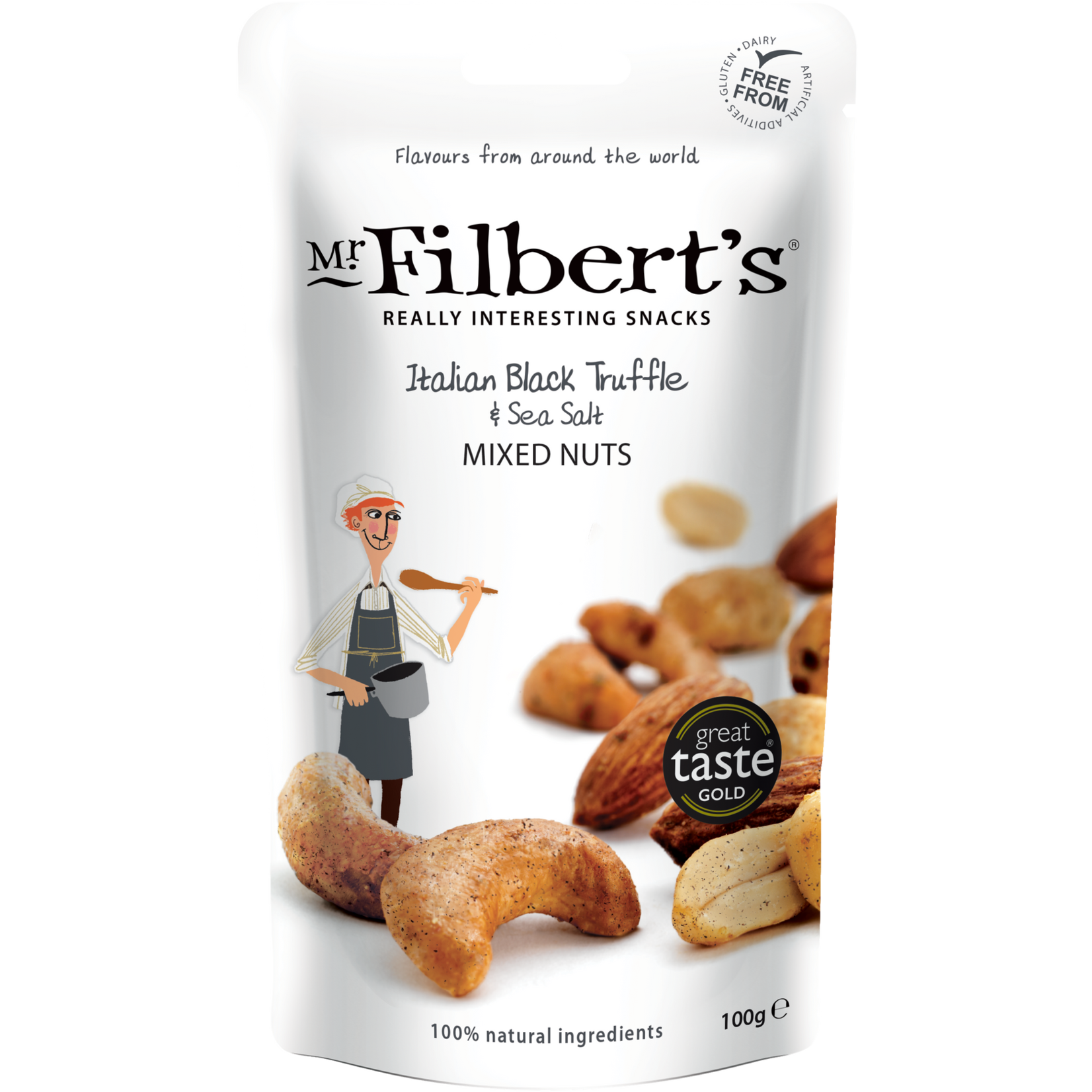 Mr. Filbert's Italian Black Truffle Mixed Nuts