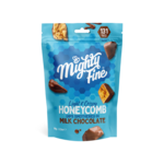 Mighty Fine Milk Chocolate Honeycomb Dips