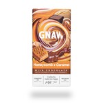 Gnaw Honeycomb and Caramel Milk Chocolate Bar