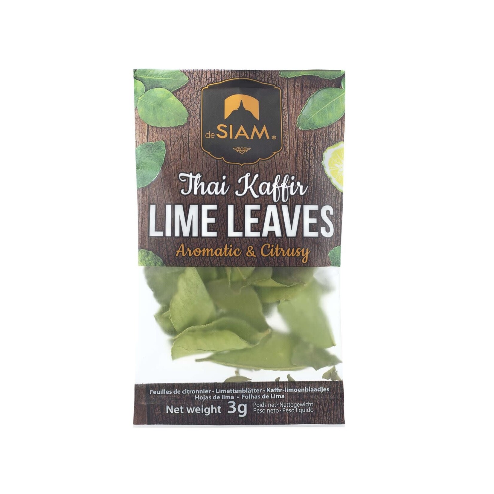 DeSiam Dried Lime Leaves