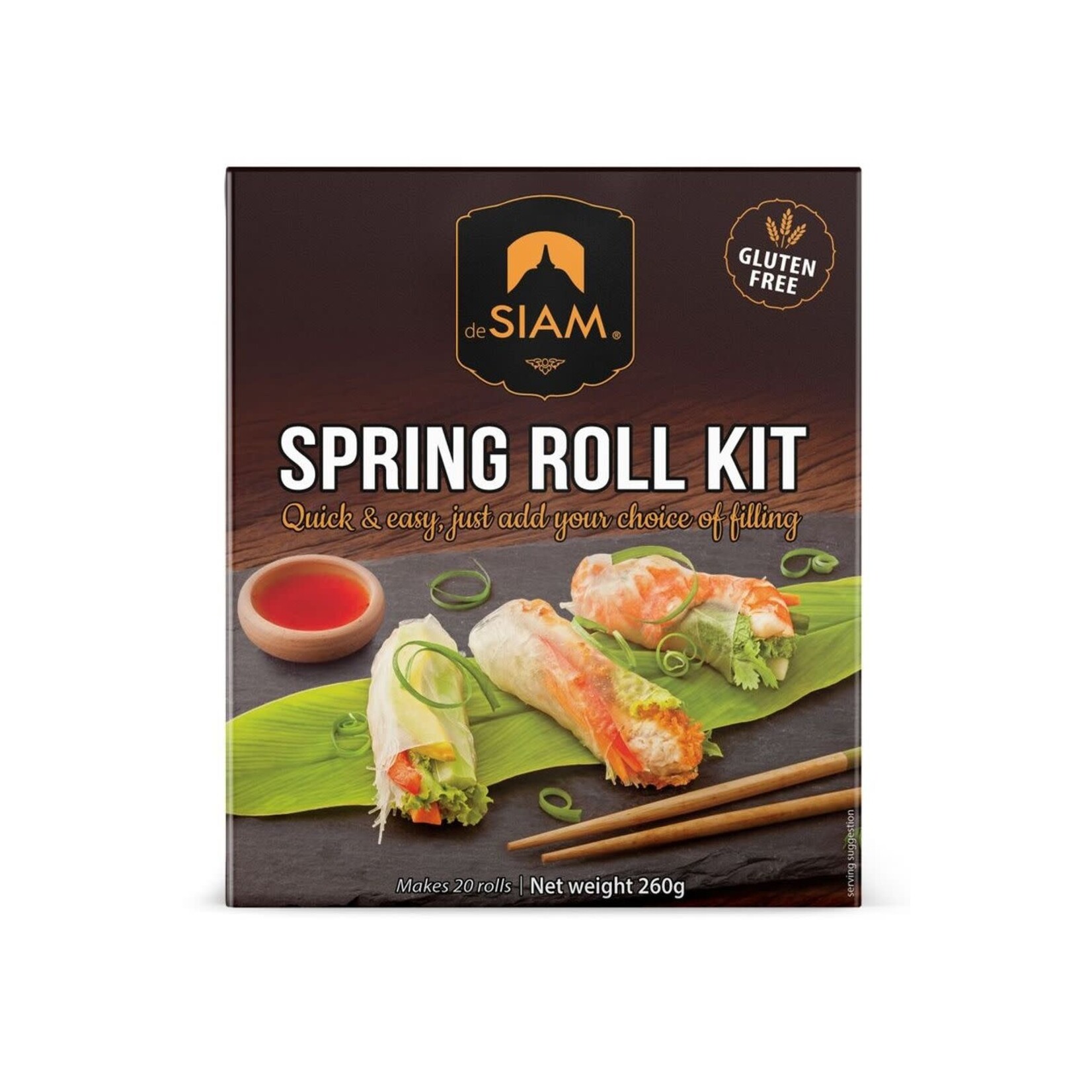 DeSiam Spring Roll Kit