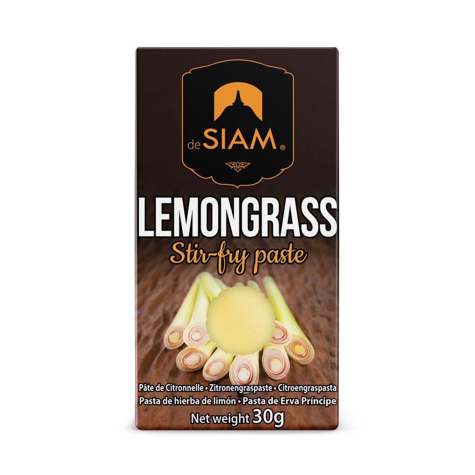 DeSiam Lemongrass Stir Fry Paste