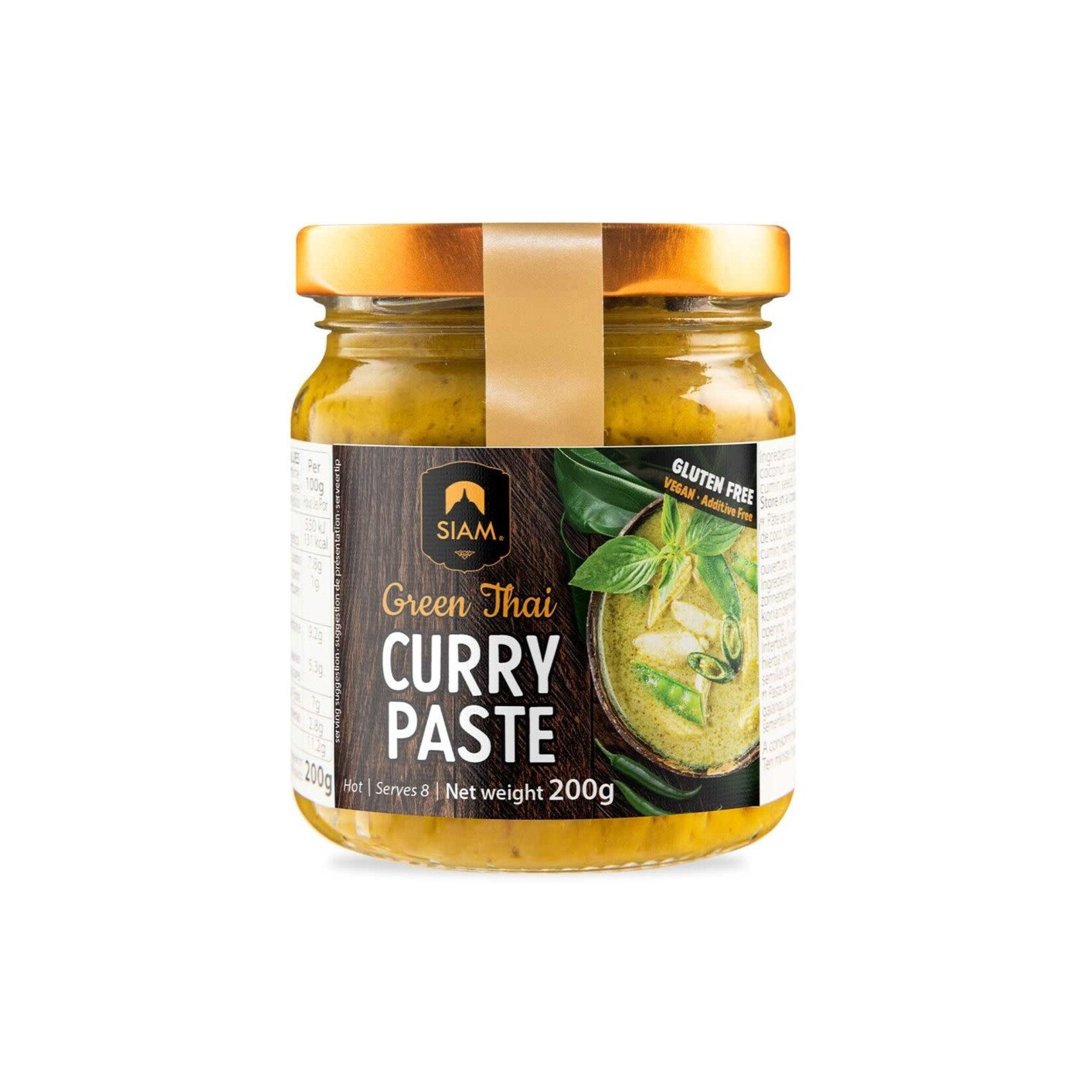DeSiam Green Curry Paste jar