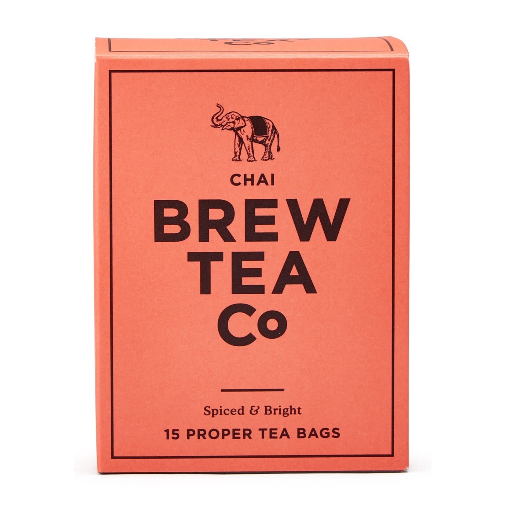 Brew Tea Co. Proper Tea Bag/Chai Tea
