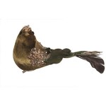 Nutcracker ORN/CLIP-BIRD GRN JEWL(XMAS25)