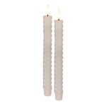 TAPERS-WH TWIST10"(S2)(ESS 25)