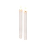 Nutcracker TAPERS-WH SMOOTH8"(S2)(ESS 25)
