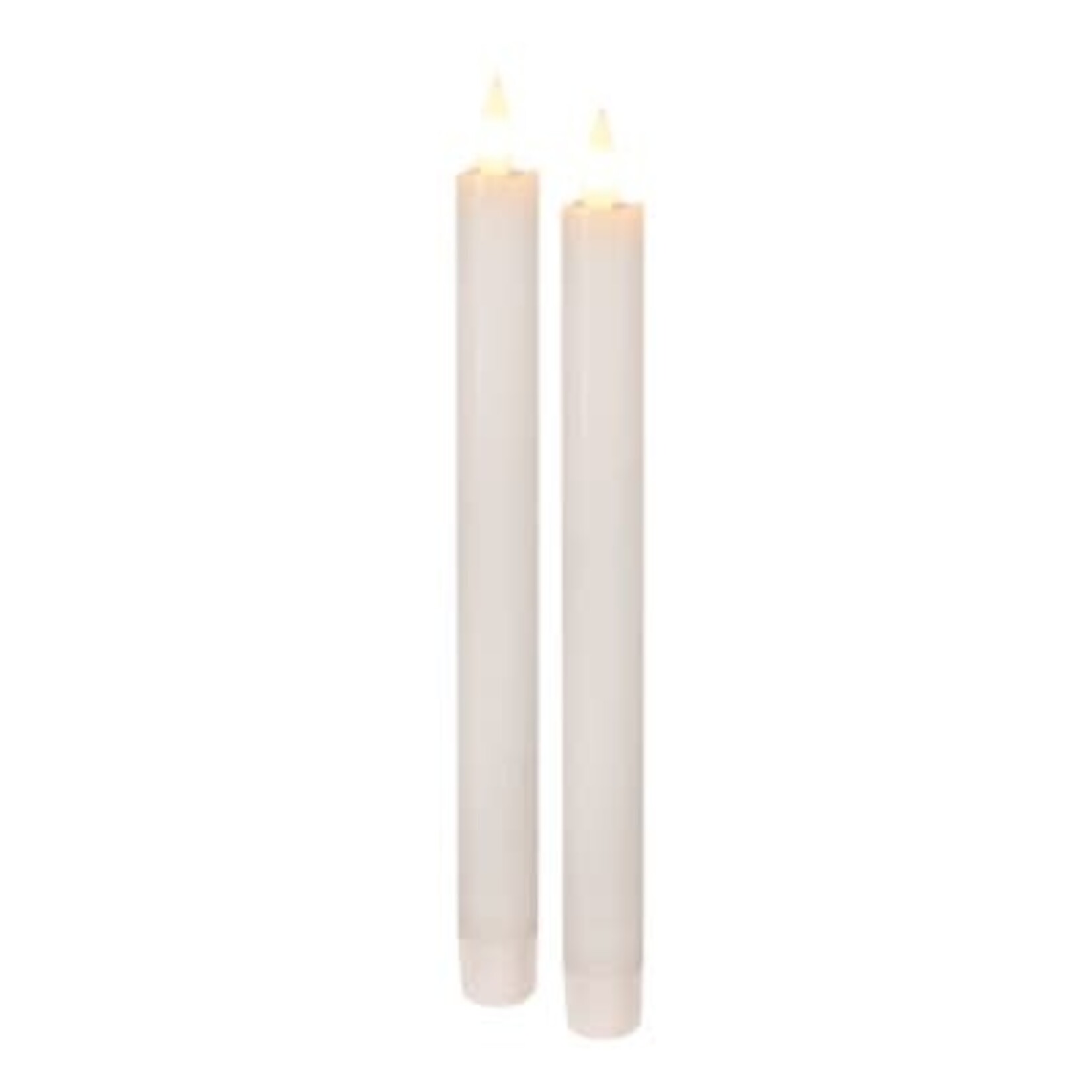 Nutcracker TAPERS-WH SMOOTH10"(S2(ESS 25)
