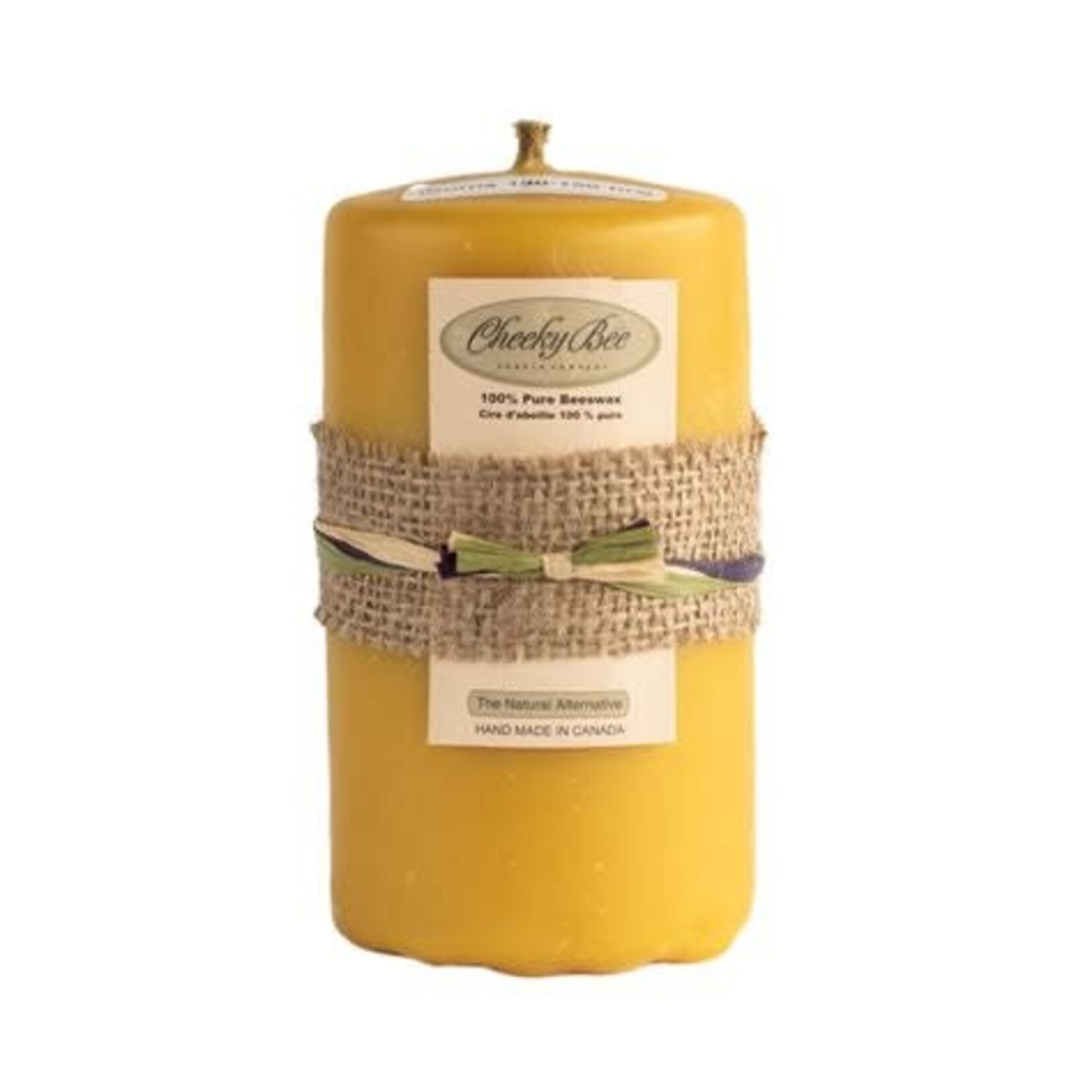 Cheeky Bee Candles Pillar Candle