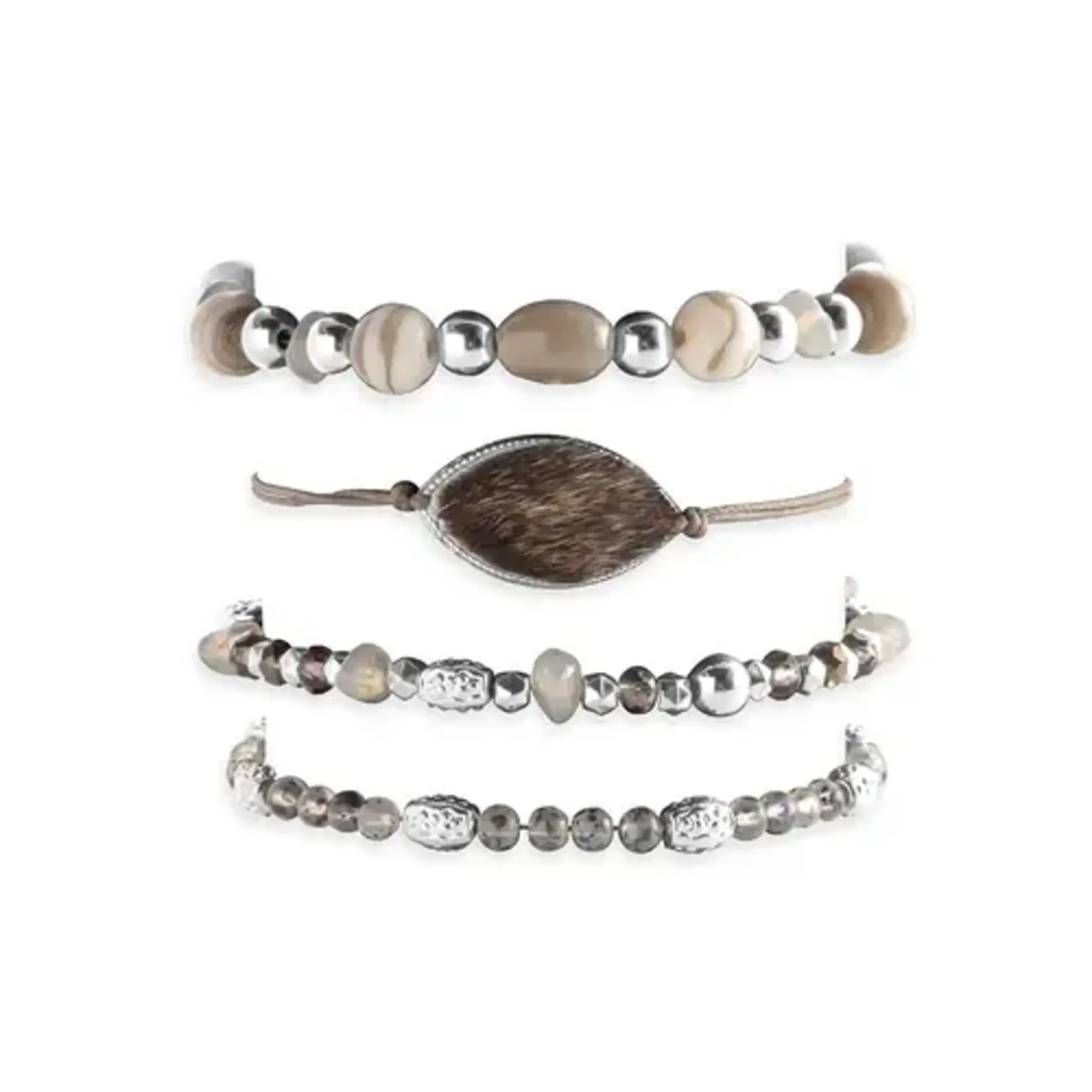 Myra Bag Canyon Treasures Stacked Bracelet