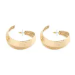 Myra Bag Marvilosa Hoop Earrings In Gold
