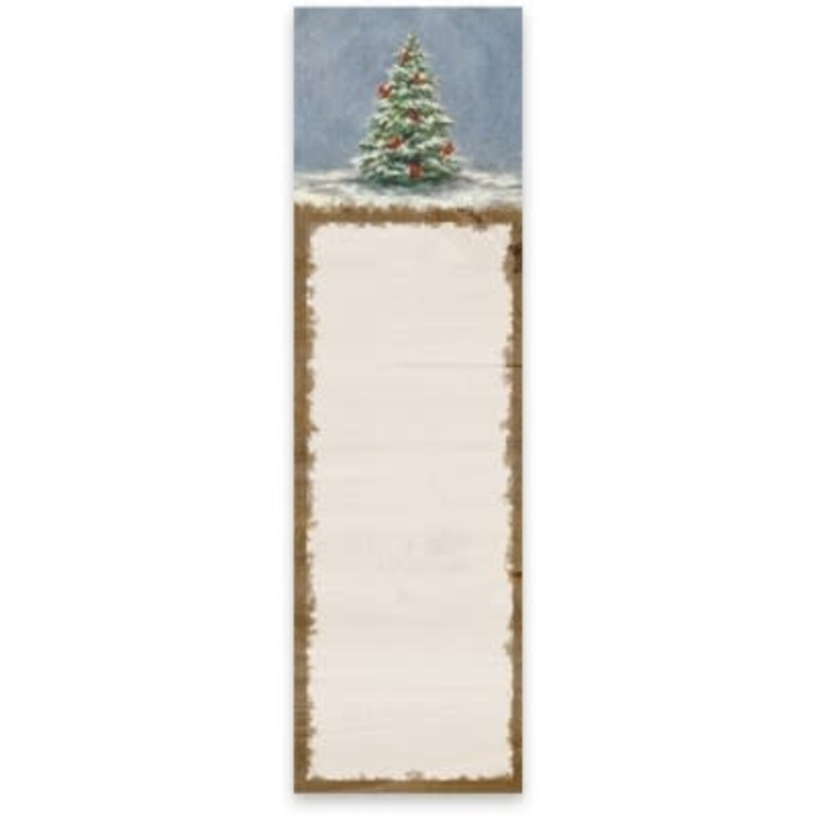 Primatives by Kathy LIST NOTEPAD - Cardinal Tree
