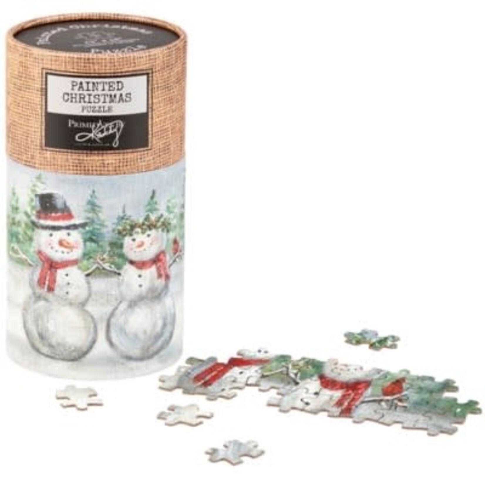 Primatives by Kathy Snow Family Puzzle