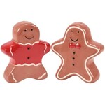 Primatives by Kathy Gingerbread Salt & Pepper