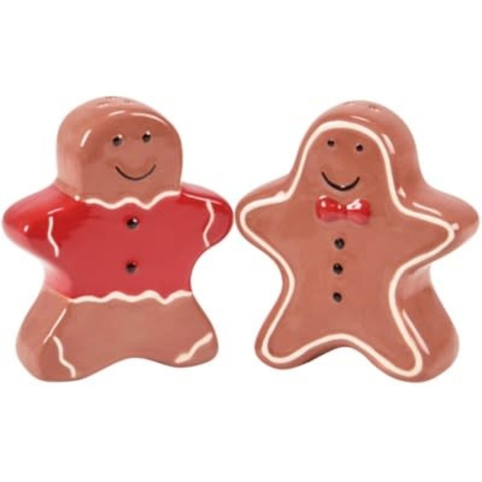 Primatives by Kathy Gingerbread Salt & Pepper