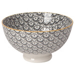 Danica Dotted Scallop bowl 4"