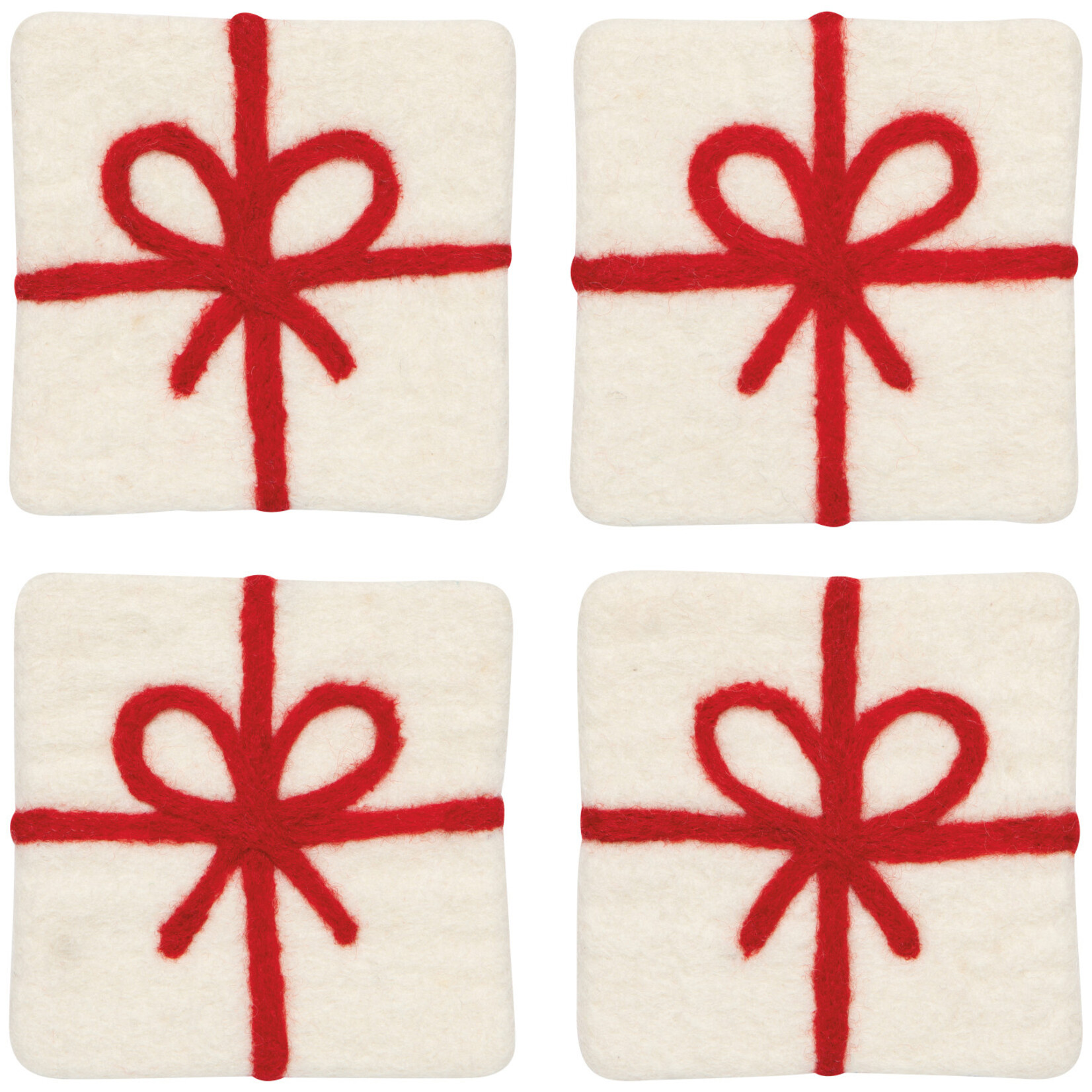 Danica Presents Felt Coaster